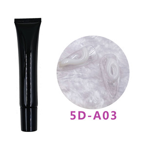 Fabricant Vente en Gros OEM Logo Personnalisé 5D Gummy Stereo Sugar Gel Sculpt Candy Glue DIY Led Jelly uv Nail Gel Polish - Product Image 4