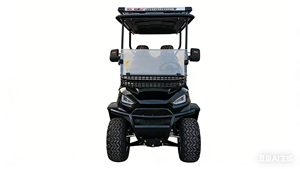 Carrito de Golf Eléctrico de Litio de Buena Calidad y al Precio Más Bajo, con Neumáticos y Llantas Negros para Transporte por Carretera - Product Image 2