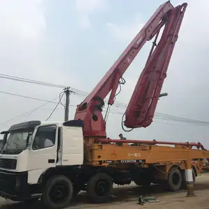 制造普茨迈斯特 (Putzmeister) 五十铃用于混凝土泵车37米42m在中国