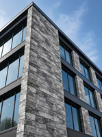 Revêtement composite en aluminium couleur pierre de 4 mm - Panneaux ignifuges, antistatiques et écologiques pour la décoration murale intérieure