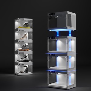 Ant Box Automatic Home High Color Value Intelligent Display Simple Modern Basketball Shoe Box - Product Image 3