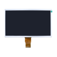 Modul Layar Sentuh IPS TFT LCD 10,1 inci dengan Antarmuka RGB Teknologi Kapasitif Multi-sentuh Lampu Latar LED Resolusi 1024x600