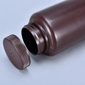 5ml-1L Großhandel Sterilisierte Weithals-Polypropylen flasche PP Chemische Flasche Transparente klare Kunststoff-Labor flaschen - Product Image 6