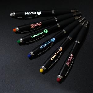 OEM Özel Işıklı Stylus Kalem LED Tükenmez Kalem Promosyon Hediye Toplu Sipariş Fabrika Doğrudan Tedarikçisi İşletmeler İçin - Product Image 1