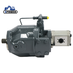 Pompe hydraulique A10V071 A10VSO71 pour excavatrices PC400-7 PC450-8 PC600 E336D E336E – Pièces de machines de construction - Product Image 1