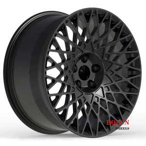 ขอบล้อฟอร์จ18-22นิ้ว5X112 5X120 5X114.3ดีไซน์ตาข่ายสำหรับ Porsche Cayenne Panamera <span class=keywords><strong>Audi</strong></span> BMW Lixiang L7 <span class=keywords><strong>L8</strong></span> L9 ET5 Nio ET7 ES8 - Product Image 2