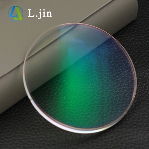 Lentes Semiterminadas L.Jin 1.499, Resina Transparente con Recubrimiento HC, Lentes Monofocales con Filtro de Luz Azul, Lentes Ópticas para Gafas - Product Image 2