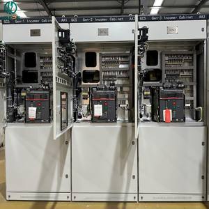 Panel <span class=keywords><strong>de</strong></span> Distribución <span class=keywords><strong>de</strong></span> Entrada GCS, Panel <span class=keywords><strong>de</strong></span> Interruptores Eléctricos en Paralelo Utilizado para la Operación en Paralelo <span class=keywords><strong>de</strong></span> Múltiples Generadores Diésel - Product Image 1