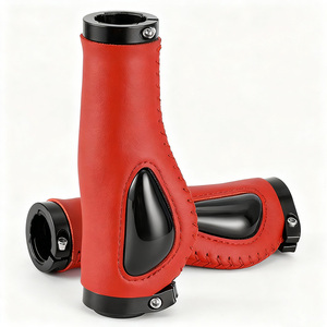 AFTFA - Funda Antideslizante Cosida a Mano <span class=keywords><strong>para</strong></span> Manillar <span class=keywords><strong>de</strong></span> Bicicleta, Cubierta <span class=keywords><strong>para</strong></span> Manillar <span class=keywords><strong>de</strong></span> Bicicleta Eléctrica - Product Image 1