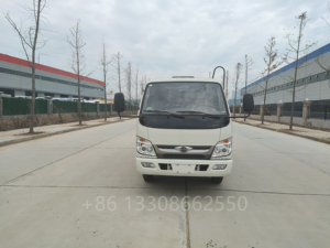 Camión Compactador de Basura Foton Forland 4X2 de 6cbm, Venta Directa de Fábrica Clw 2023 - Product Image 2