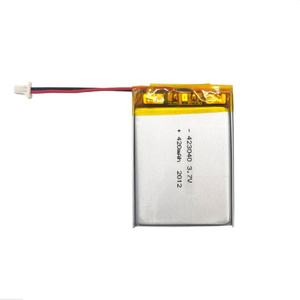 Смарт-часы батарея 423040 литий-полимерный 3,7 В 420 мАч 450 мАч 500 мАч <span class=keywords><strong>Li</strong></span>-<span class=keywords><strong>po</strong></span> батареи - Product Image 2