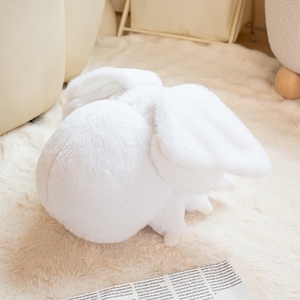 ของเล่นตุ๊กตายัดนุ่นรูปพุดเดิ้ลมอดยัดนุ่นน่ารักสีขาว - Product Image 3