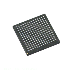 ส่วนประกอบอิเล็กทรอนิกส์196 TFBGA CSBGA XC6SLX16-3CPG196C อิเล็กทรอนิกส์แบบฝัง IC FPGA 106 i/o 196CSBGA - Product Image 1