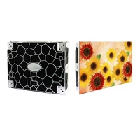 P1.25 P1.56 P1.66 P1.923 Interior Nationstar Led Lámpara 4K Video Display Led Panel de pantalla 400*300mm