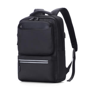 Sac à dos d'affaires intelligent personnalisé pour hommes, sac à dos d'école pour ordinateur portable, sac à dos imperméable personnalisé avec charge USB - Product Image 4