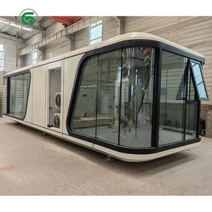 Capsule Maisons préfabriquées à vendre Maisons Prix Constructeurs de maisons Conception Australie Plans <span class=keywords><strong>Maison</strong></span> <span class=keywords><strong>modulaire</strong></span> en conteneur Maisons préfabriquées - Product Image 6