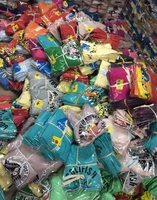 Distributeur de gros pull d'occasion haut pour enfants tailles mixtes; Balles de vêtements d'occasion pour enfants de 3 à 12 ans bas pour l'automne