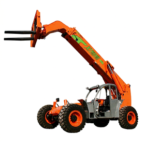 Chargeur télescopique JCB 514 40 fiable, conçu pour offrir des performances cohérentes sur les chantiers, avec une qualité de construction robuste. - Product Image 1
