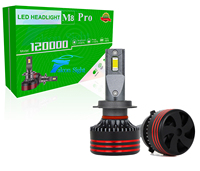 Phares LED de voiture Falconsight FCC M8pro 20000lm à faisceau haut et bas H4 H1 H3 6000k 9005 9012 130W Super Lumineux – Meilleur Prix