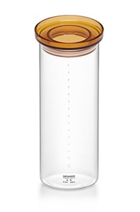 2024 haute qualité cuisine verre réservoir de stockage haute Borosilicate verre joint Pot bambou couvercle verre boîtes fruits secs Snack stockage - Product Image 4