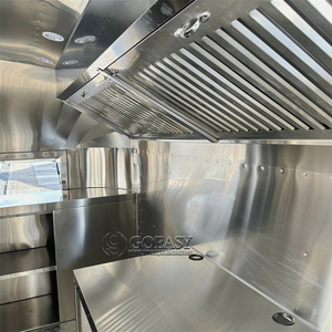 Paslanmaz çelik kamp gıda römork dondurma için tam donanımlı mobil mutfak ile çevre dostu ve pas dayanıklı - Product Image 3