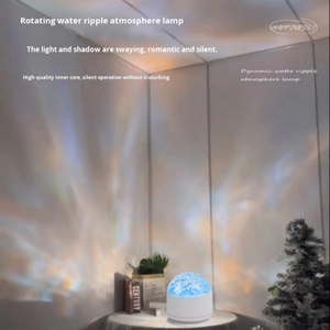 RGB Rotating Dynamic LED Aurora Northern-Light Night Light Romantic Water Ripple Atmosphere Projection Lamp for Bedroom - Product Image 2