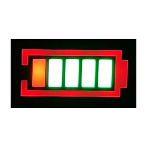 5 Segment <span class=keywords><strong>Display</strong></span> LED bateria exibir cinco células levou exibe telas poder sinalização <span class=keywords><strong>digital</strong></span> - Product Image 5
