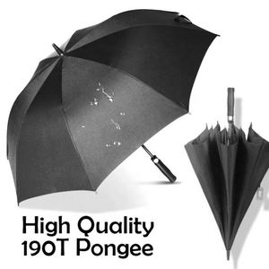 Business Branding Gifts Vintage Straight Handle Colourful Waterproof Promotional Semi-<b>Automatic</b> Open Straight <b>Umbrella</b> Custom - Product Image 6