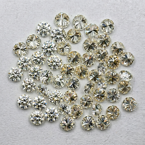 Diamant naturel 1 carat, teinte LC, pureté VVS VS, taille ML, diamant en vrac pour la fabrication de bijoux, vente en gros, Surat - Product Image 1