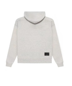 Sweat-shirt à manches longues 100% coton style américain rétro imprimé cœur brisé brodé de diamants de marque tendance - Product Image 4