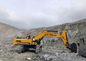 Excavatrice sur chenilles de haute qualité SE800LCW à vendre, machine de construction routière, grande excavatrice sur chenilles - Product Image 6