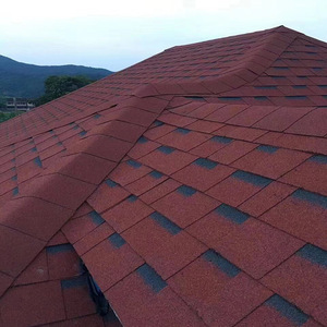 Durable Fireproof Stone Coated <strong>Roof</strong> Tiles Heat Resistant Tiles to <strong>Replace</strong> Traditional <strong>Asphalt</strong> Shingles for Apartment Roofing - Product Image 2