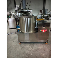 Machine de déshydratation et de dégraissage automatique personnalisable de haute qualité pour chou frisé, épinards, colza et chou.