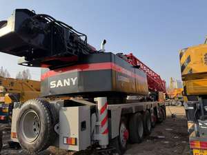 Grue de chantier lourde Sany STC1000 d'occasion de 100 tonnes, grue mobile Sany de 100 tonnes, grue mobile de 70 tonnes, 75 tonnes, 100 tonnes - Product Image 6