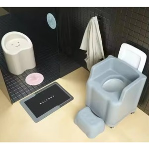 Wholesale Modern Plastic Closed Front Soft Toilet Seat Cover Soft Closing Round PP Toilet Seat - Product Image 6