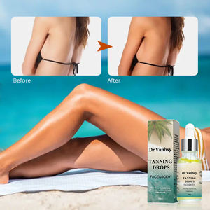 Gotas Autobronceadoras Veganas Orgánicas a Base de Hierbas de Marca Privada al por Mayor <span class=keywords><strong>para</strong></span> Rostro y Cuerpo, 20 ml - Product Image 4