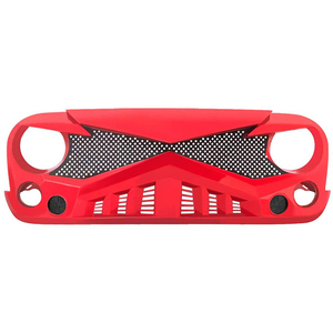 Rejilla delantera Hawke para Jeep Wrangler JK 2007-2018 - Product Image 1