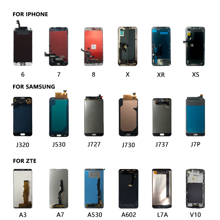repair lcd screen phone brands