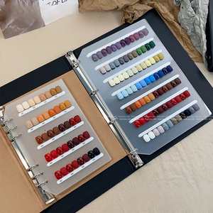 Présentoir de Couleurs pour Ongles, Nuancier de Vernis à Ongles en Gel, Plaque de Rangement Spécifique pour Salon de Manucure - Product Image 1