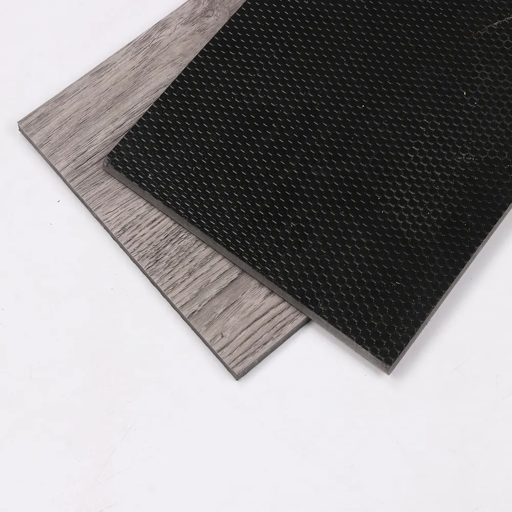 Wasserdichte feuerfeste China Fabrik Innen gebrauch hochwertige Vinyl planken 6mm lose verlegte Bodenbelag mit Floor Score CE