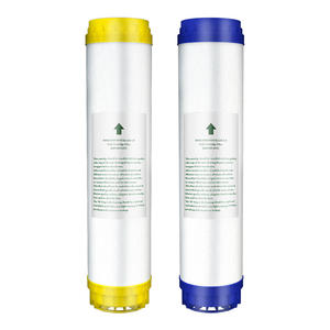 Cartouche filtrante pour purificateur d'eau, pré-filtre à charbon actif de 10 pouces pour usage domestique UDF - Product Image 1