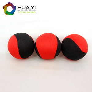 <span class=keywords><strong>Fitness</strong></span> redondo colorido tela de Lycra terapia de mano agarre blando estrés bolas pelota Anti-estrés - Product Image 3