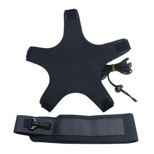 Dispositivo de entrenamiento de voleibol Work Record: Set de rebote de nailon con correa para la cintura para adultos y niños - Product Image 1