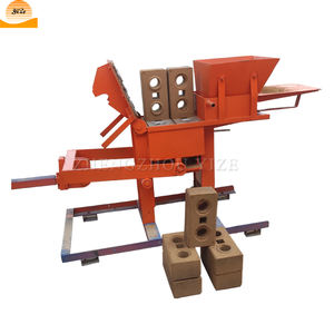 מיני חלול חימר בריק קו ייצור מכונות נייד יד עיתונות לובי אדמה בריק חימר מחיר - Product Image 1