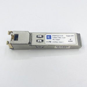 SFP mô-đun 1.25 Gb/giây 100m + 3.3V điện mô-đun TRX HTSFP-24-1111F RJ45 - Product Image 2