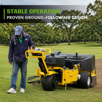 Aireador FLA1220 Fabricado en China, Alivio del Suelo Profundo, Recuperación Rápida del Verde, Césped Suave, Mejor Drenaje, Aireador para Campos de Golf con Certificación CE