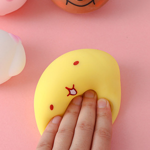 Hot Selling TPR Cute Small Animal Shape Super Soft Slow <b>Rebound</b> Squeeze Stress Relief Squishy Toy for Kids Boys and Girls - Product Image 2