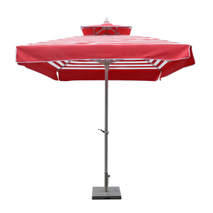Vente en gros <span class=keywords><strong>de</strong></span> <span class=keywords><strong>parasol</strong></span> d'extérieur en aluminium vintage pour jardin, cour, hôtels-Sun Garden Umbrella Pool Side Patio Outdoor Furniture - Product Image 4