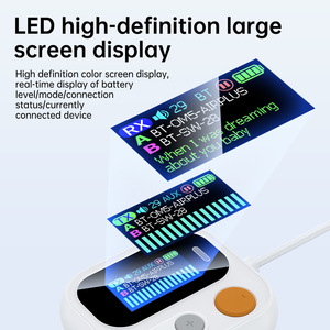 Rambotech New Màn hình màu <span class=keywords><strong>Bluetooth</strong></span> máy phát và máy thu một cho hai xe <span class=keywords><strong>Bluetooth</strong></span> máy bay TV <span class=keywords><strong>Bluetooth</strong></span> máy phát JS11 - Product Image 6