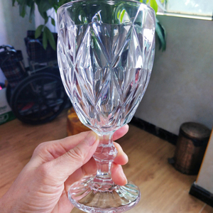 Copas de Vino de Cristal de Lujo Color Morado con Tallo, Copas de Vino Tinto <span class=keywords><strong>Vintage</strong></span>, Copas de Fiesta Grises de Rusia, Copas de Vino - Product Image 2